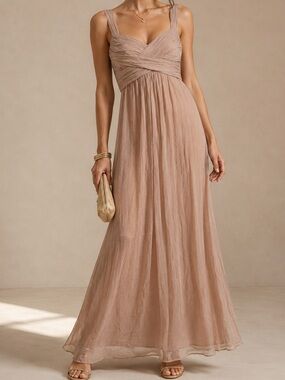 amsale maternity bridesmaid dress Autumn